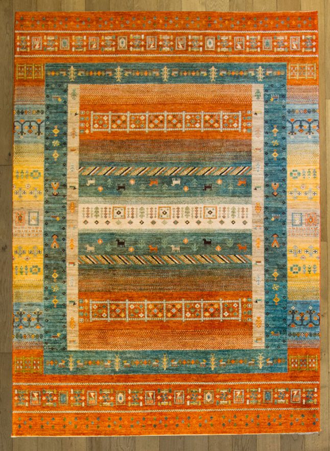 8174 tapijt Nomadic Gabbeh